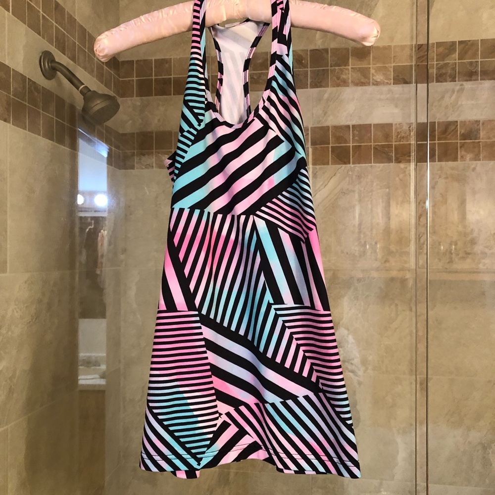 Iviva girls tank top 14 racerback colorful